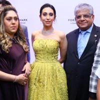 Karisma Kapoor Launches Festive Diamond Collection At OM Jewellers