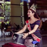 Miss India Worldwide Shree Saini On Her Maiden Visit To India