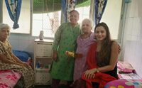 Poster Boy Actress Samikssha Batnagar Celebrates Diwali At Home For The Aged