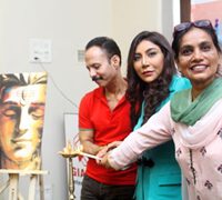 Launch Of Inner Ziva A Meditation And Breakfast Club  With Dr Naavnidhi K Wadhwa And Shaina NC