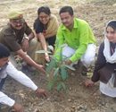 Elite Foundation’s Tree Plantation Drive Reaches Uttar Pradesh