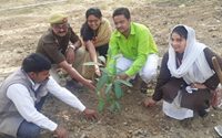 Elite Foundation’s Tree Plantation Drive Reaches Uttar Pradesh