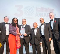 Peter Patel honored with Independent Bakery Retailer Award in the Asian Trader Awards 2019