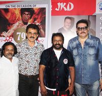 Milind Gunaji -Omkar Das Manikpuri – Shahjad Khan –  Ashok Beniwal and Vinay Anand celebrate Sijo Bruce Lee’s 79th birth anniversary with great gusto and jubilation with Cheetah Yajnesh Shetty