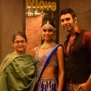 Choreographers Sandip Soparrkar and Vijayshree Chaudhary help Suman Rao to prepare for Miss World 2019