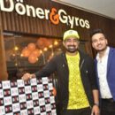 Rannvijay Singh  Launches The Very First  Doner&Gyros Outlet In Mumbai