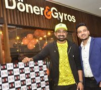 Rannvijay Singh  Launches The Very First  Doner&Gyros Outlet In Mumbai