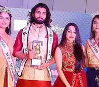 CONGRATULATIONS TO NIKITA RAWAL AS A CELEBRITY JUDGE IN MR N MRS FABB INDORE