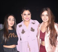 Gurpreet Kaur Chadha  Celebrated Lohri 2020 with family And friends