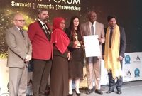 Asian-African Leadership Forum organized a Leadership Award in the National Capital