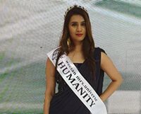 Ruby Arora Bags Title of Mrs Humanity in Guangzhou China