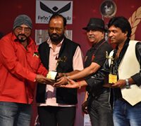 Actor Kalyanji Jana ka success award show  6th Darshnik Mumbai Press Media Award 2019 and Mr and Miss Icon Darshnik Mumbai 2019