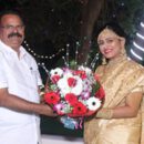 Mr. Gopal Shetty (MP) arrived to bless newly wedded Sumaiya Vinay Singh daughter of Vinay Kumar Singh