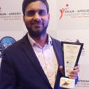 AACCI honors Vinod Yadav with Fashion Vista Glamor and Style Award