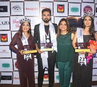 Mystique Events  Mrs-Mr-Miss MYSTIQUE INDIA 2020 held at Dublin Square Phoenix Mall Kurla Organised by Juveria Nusrat