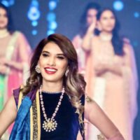 Mansi Bagla Walks The Ramp For Shaina NC