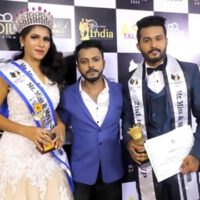 Dipti Shendre Winner Of Joil Entertainment’s  Miss Universe 2020 As 1st Runner Up  With Subtitle Winner Miss Photogenic