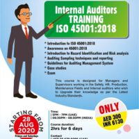 Aries AIMRI conducts online Zoom course on Internal Auditors Training ISO 45001:2018