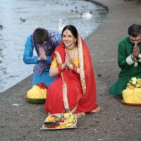 Director Kumar Saurav Sinha has teamed up with British and Indian actors to shoot Chhath Puja music video in London