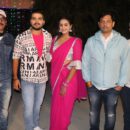 Kallu-Yamini  With Bharat Film Academy Started Bhojpuri Film Pyaar Jab Kehu Se Ho Jaala