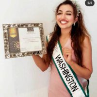 Miss World Washington Shree Saini Honored with Child Rights Champion Award for her Social Work