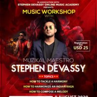 Indywood Talent Hunt to conduct an exclusive workshop by the Musical maestro Stephen Devassy