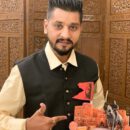 Social worker Gaurav Anil Shah  Honored With Chhatrapati Shivaji Maharaj Gaurav Award Best Youth Icon 2021