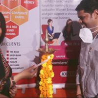 Mahila Udyogini Marktet – MUM Corner  Inaugurated By Chief Guest Smt  Amruta Fadnavis