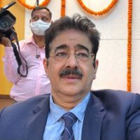 SANDEEP MARWAH BOOSTS  HIGHER EDUCATION IN CHHATISGARH