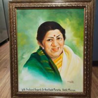 Philanthropist Dr  Aneel Kashi Murarka donates Lata Mangeshkar art collection to raise funds to support Cancer Patients Aid Association – CPAA