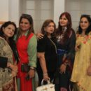 Mumbai throngs Nisha JamVwal’s Art Fiesta  MEANDERINGS  by Lata Balakrishna