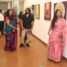 The Exhibition of Famous Painter Sarika Banka’s paintings SATV Inaugurated at Nehru Center Mumbai