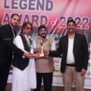 Successful And Grand Organization Of 4th Bollywood Legend Award 2022 By Krishna Chauhan Foundation