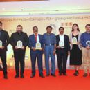 International Institute Of Solutions USA Launched In India  Founder President Arun Gandhi – Kalpana Gandhi Was The Chief Guest And Padamshri Dr Soma Ghosh