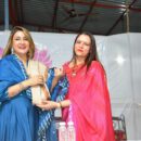 Urvashi Dholakia Was The Chief Guest At The Makar Sankranti Celebration Organized By Nidarshna Gowani