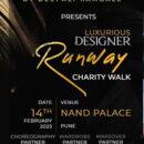 Grand launch of Allveeraa Motion Entertainment Presents LUXURIOUS DESIGNER RUNWAY CHARITY WALK  by Deepali Kambale tomorrow